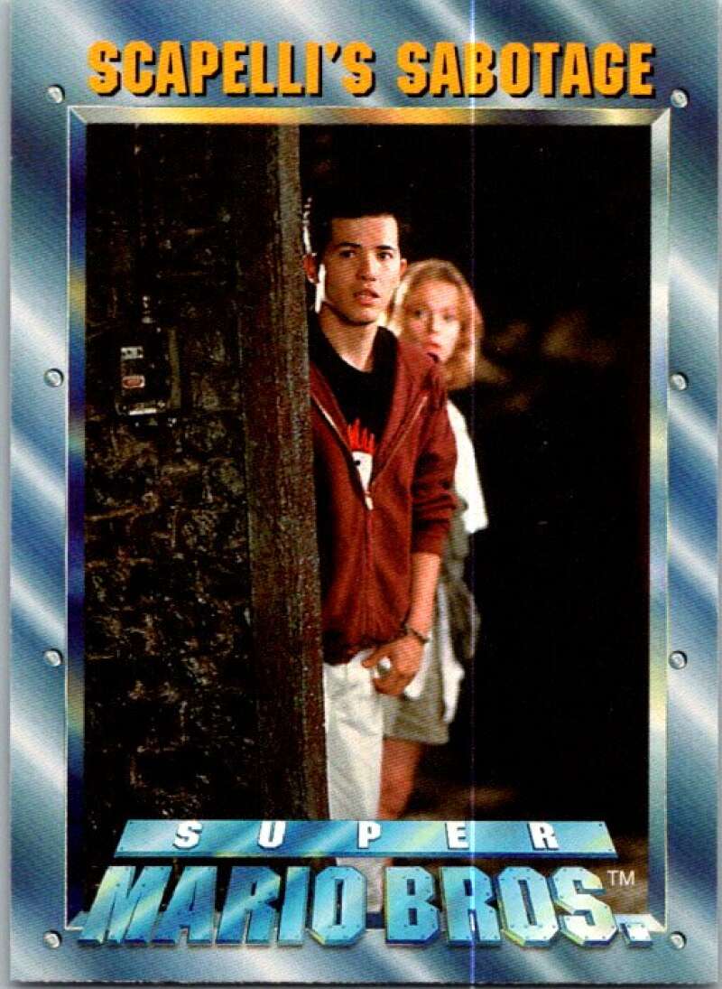 1993 Super Mario Brothers #19 Trading Card  V72343 Image 1