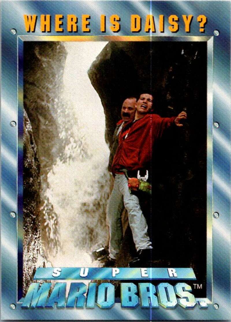 1993 Super Mario Brothers #22 Trading Card  V72346 Image 1