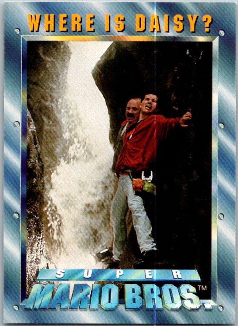 1993 Super Mario Brothers #22 Trading Card  V72347 Image 1
