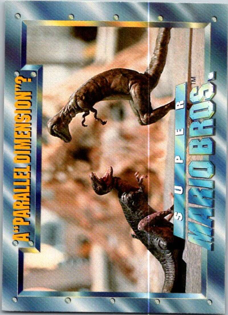 1993 Super Mario Brothers #28 Trading Card  V72351 Image 1