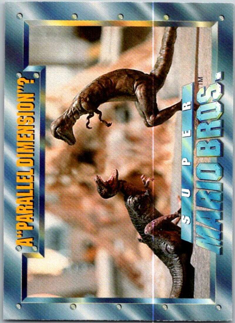 1993 Super Mario Brothers #28 Trading Card  V72352 Image 1