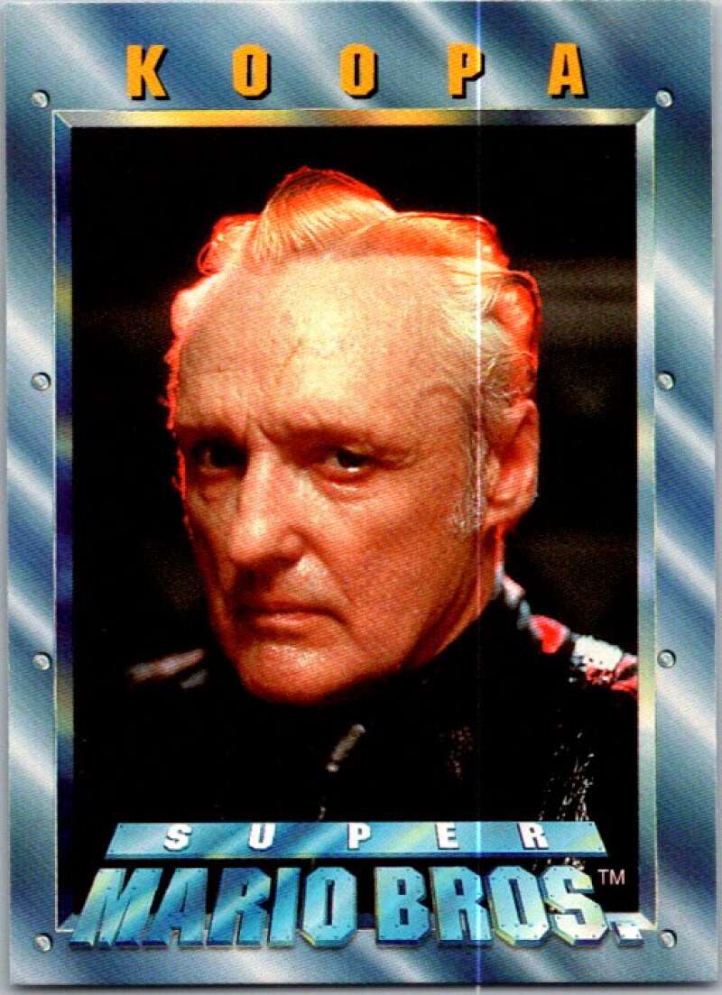 1993 Super Mario Brothers #29 Trading Card  V72353 Image 1