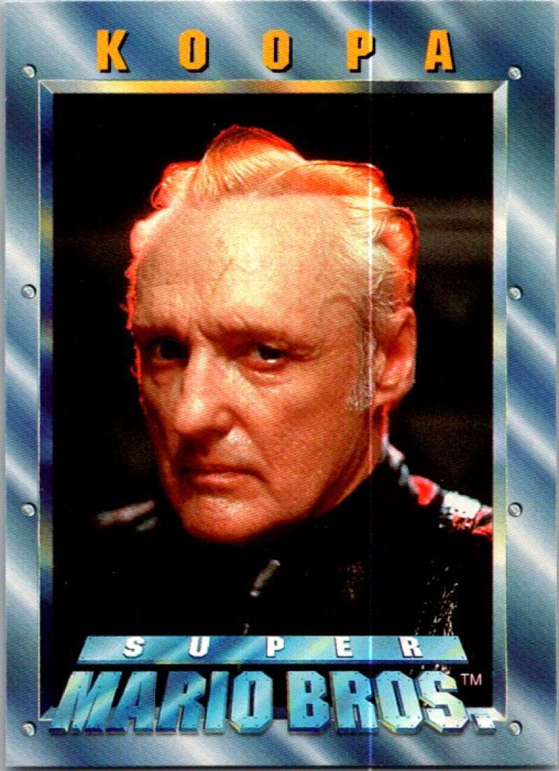 1993 Super Mario Brothers #29 Trading Card  V72354 Image 1