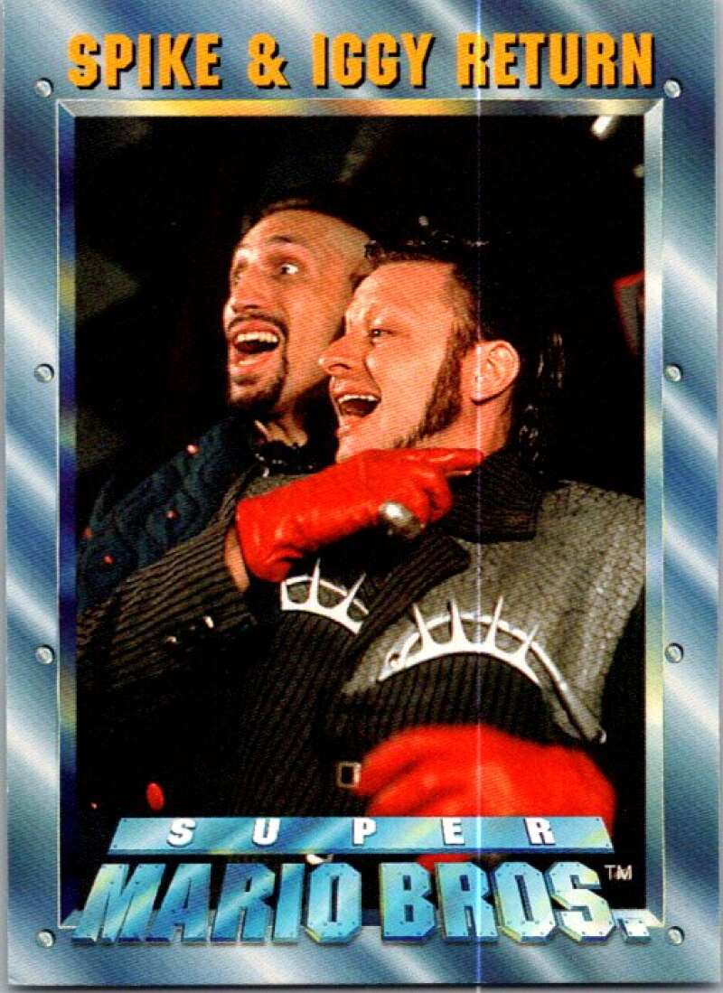 1993 Super Mario Brothers #31 Trading Card  V72355 Image 1