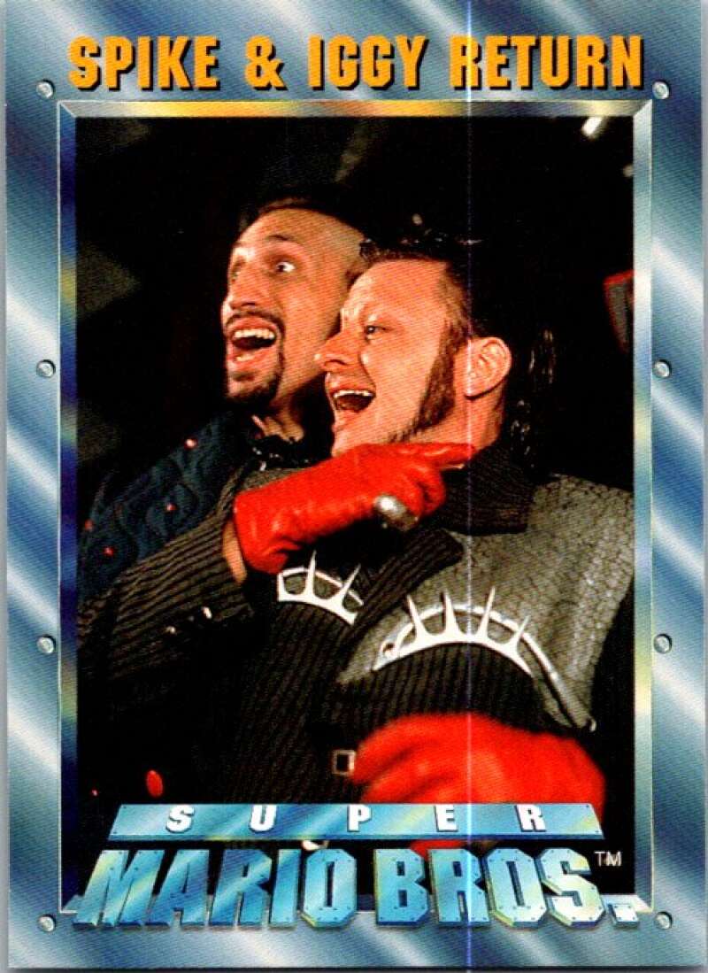 1993 Super Mario Brothers #31 Trading Card  V72356 Image 1