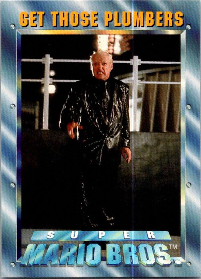 1993 Super Mario Brothers #32 Trading Card  V72358 Image 1