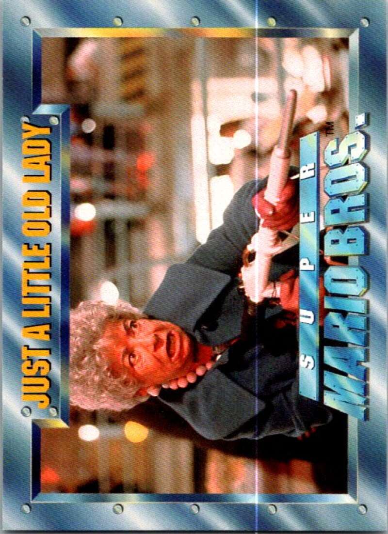 1993 Super Mario Brothers #33 Trading Card  V72359 Image 1
