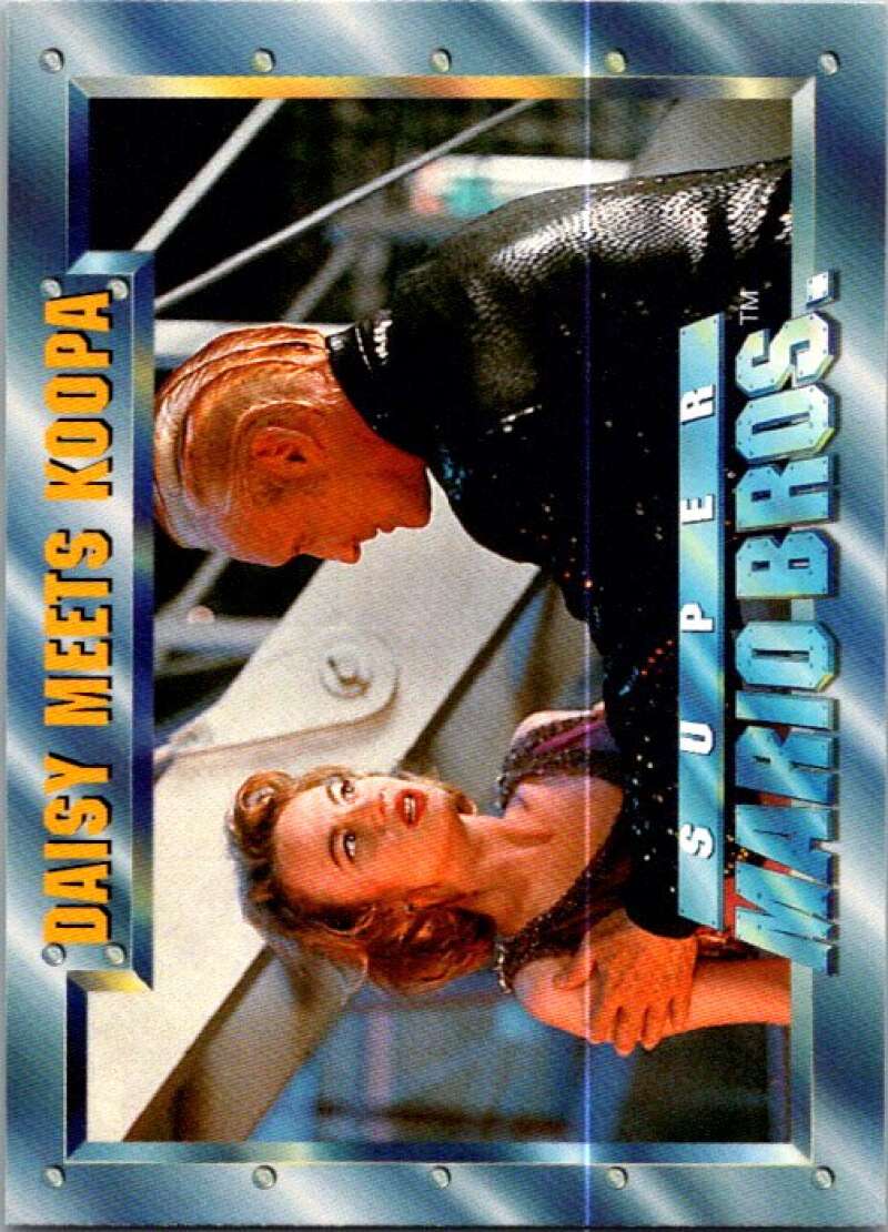 1993 Super Mario Brothers #36 Trading Card  V72360 Image 1