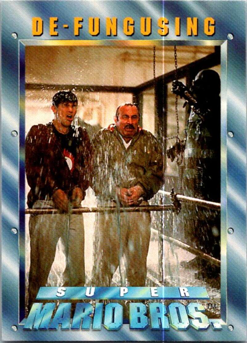 1993 Super Mario Brothers #37 Trading Card  V72361 Image 1