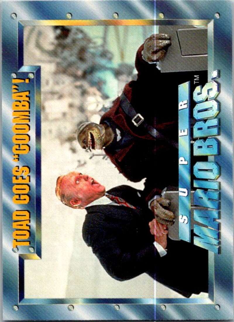 1993 Super Mario Brothers #45 Trading Card  V72367 Image 1