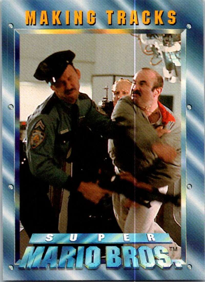 1993 Super Mario Brothers #47 Trading Card  V72370 Image 1