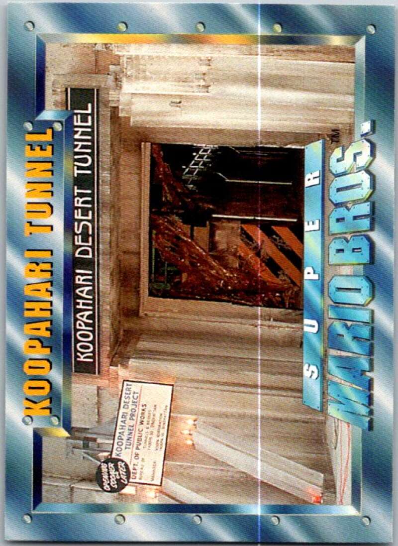 1993 Super Mario Brothers #49 Trading Card  V72372 Image 1