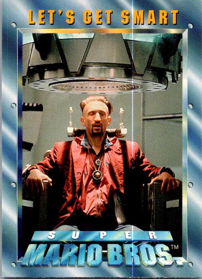 1993 Super Mario Brothers #50 Trading Card  V72373 Image 1