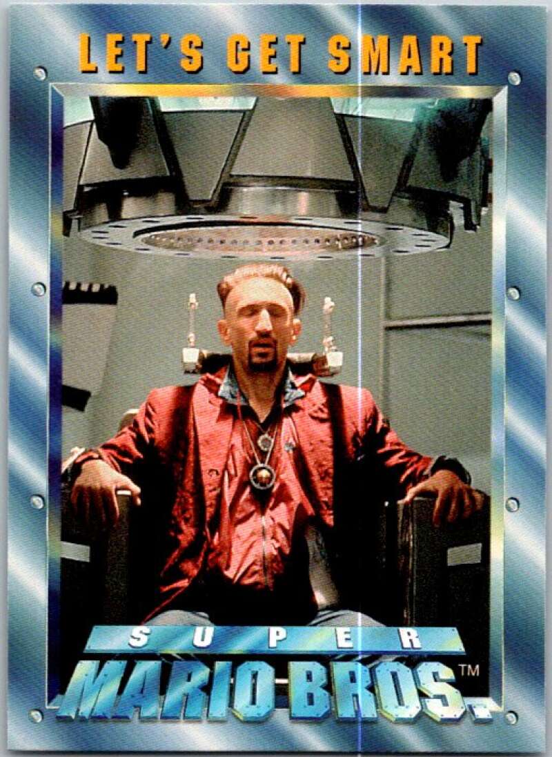 1993 Super Mario Brothers #50 Trading Card  V72374 Image 1