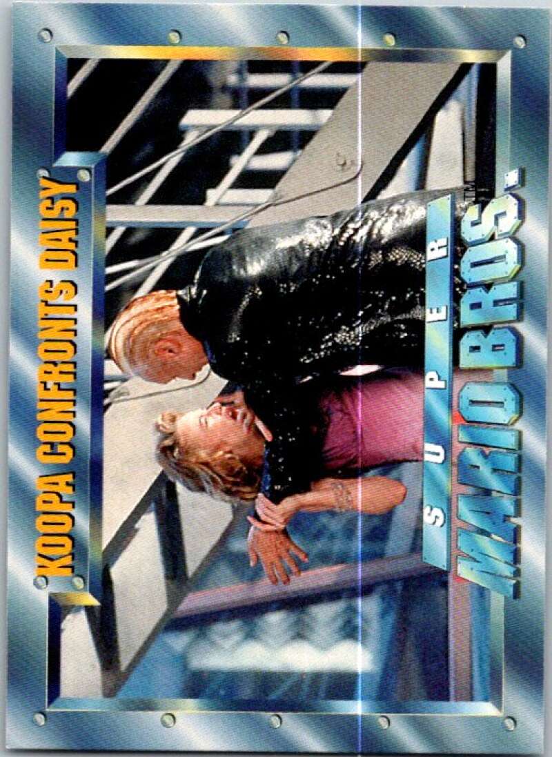1993 Super Mario Brothers #51 Trading Card  V72375 Image 1