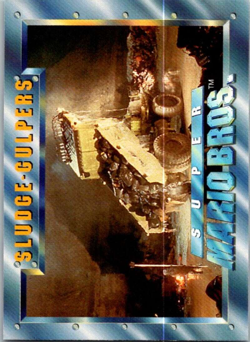 1993 Super Mario Brothers #54 Trading Card  V72376 Image 1