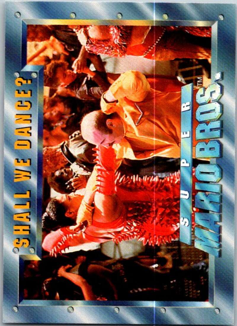 1993 Super Mario Brothers #56 Trading Card  V72378 Image 1