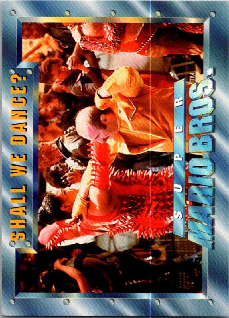 1993 Super Mario Brothers #56 Trading Card  V72379 Image 1