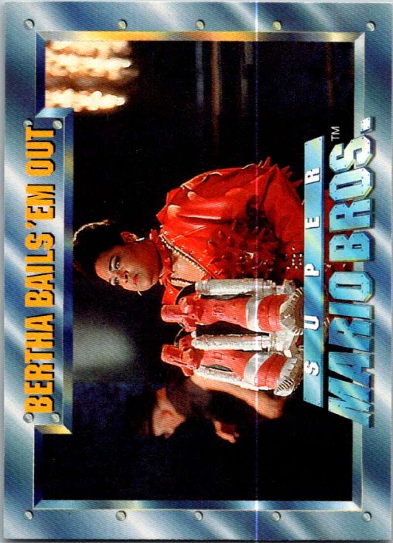 1993 Super Mario Brothers #60 Trading Card  V72382 Image 1
