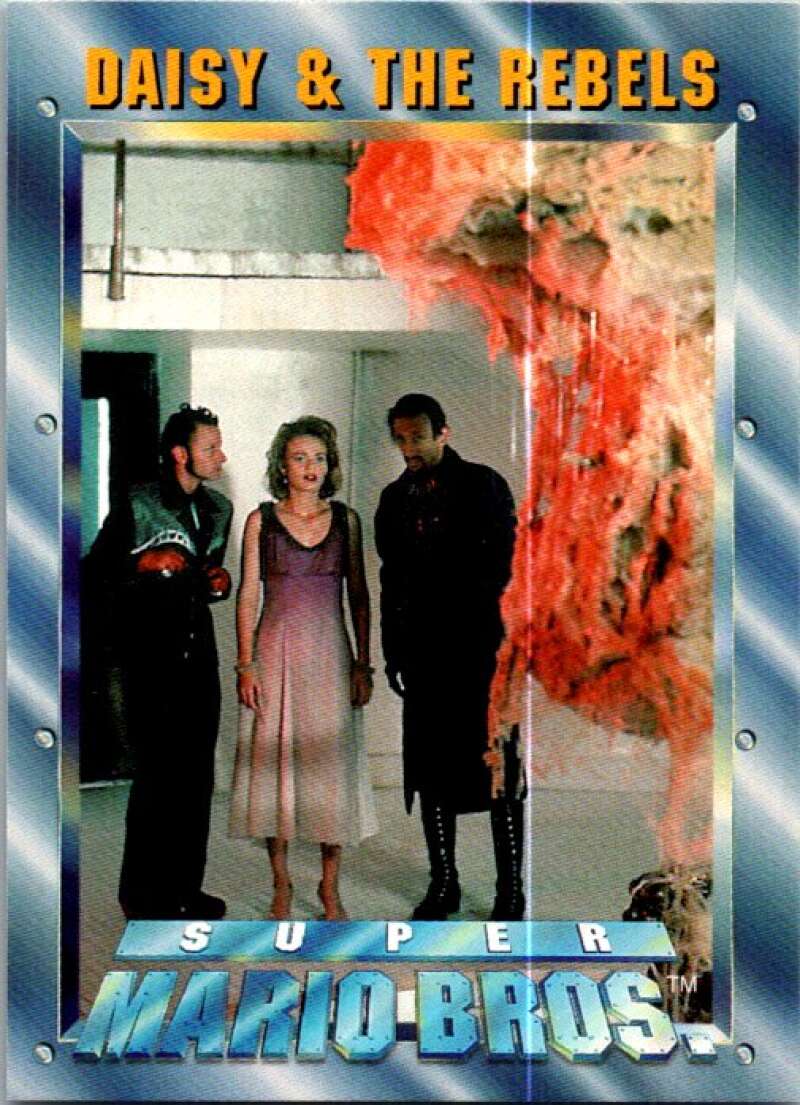 1993 Super Mario Brothers #65 Trading Card  V72383 Image 1