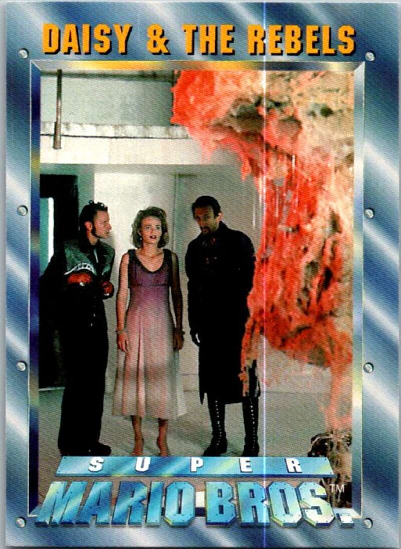 1993 Super Mario Brothers #65 Trading Card  V72384 Image 1