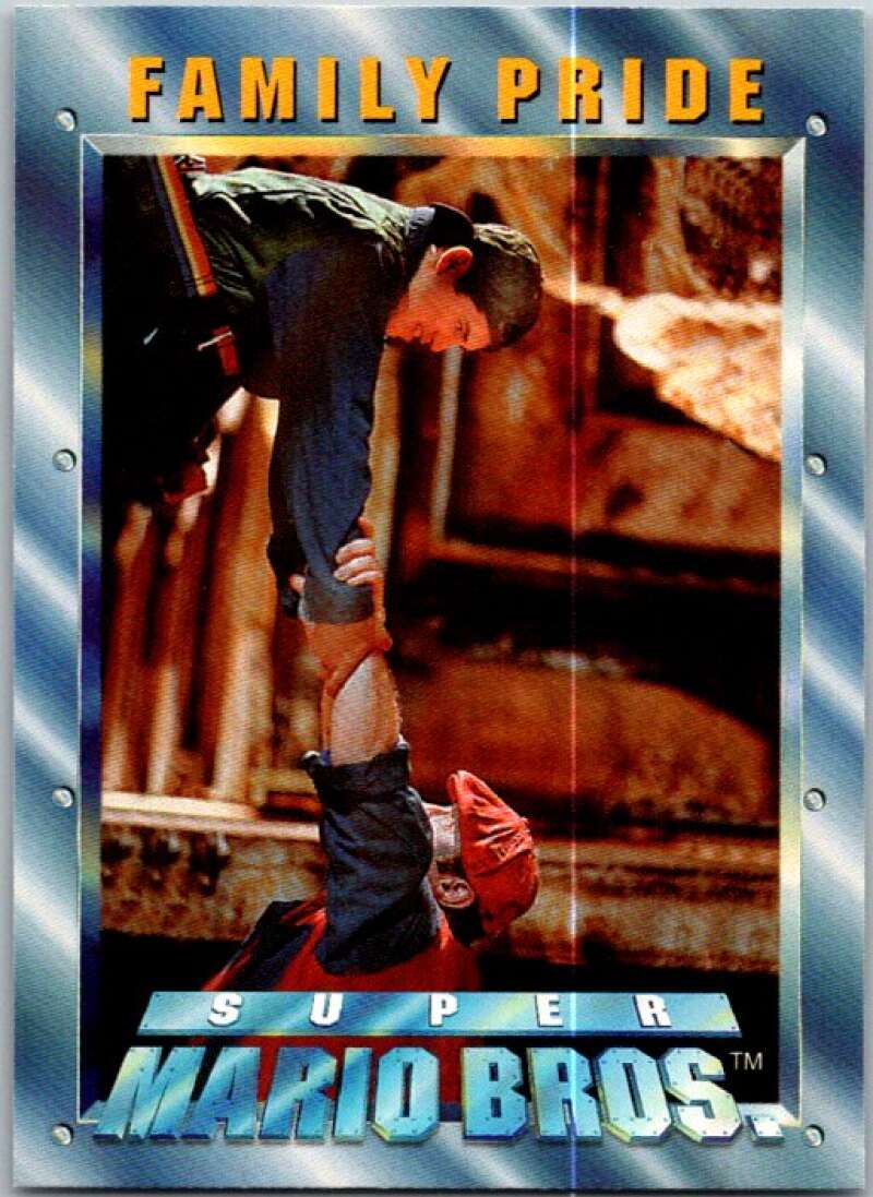 1993 Super Mario Brothers #69 Trading Card  V72387 Image 1