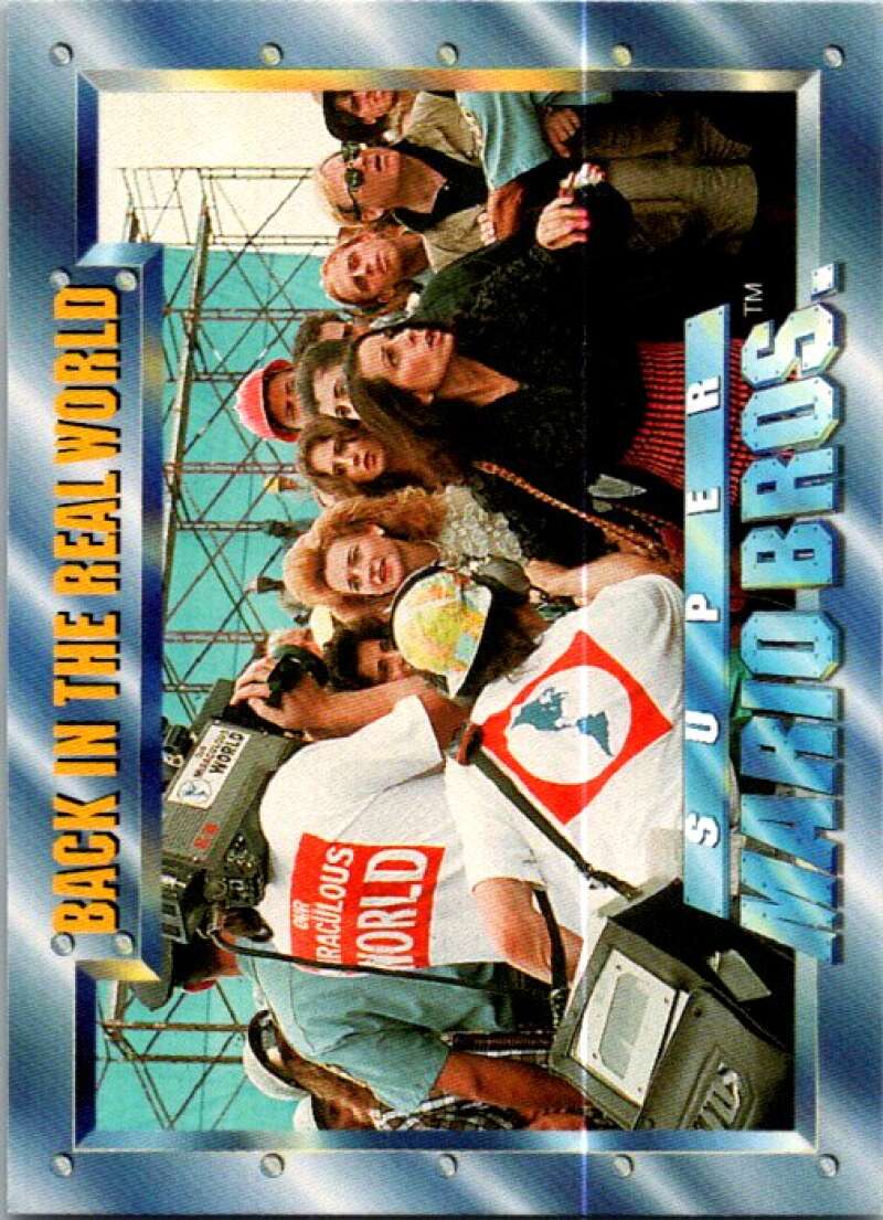 1993 Super Mario Brothers #79 Trading Card  V72394 Image 1