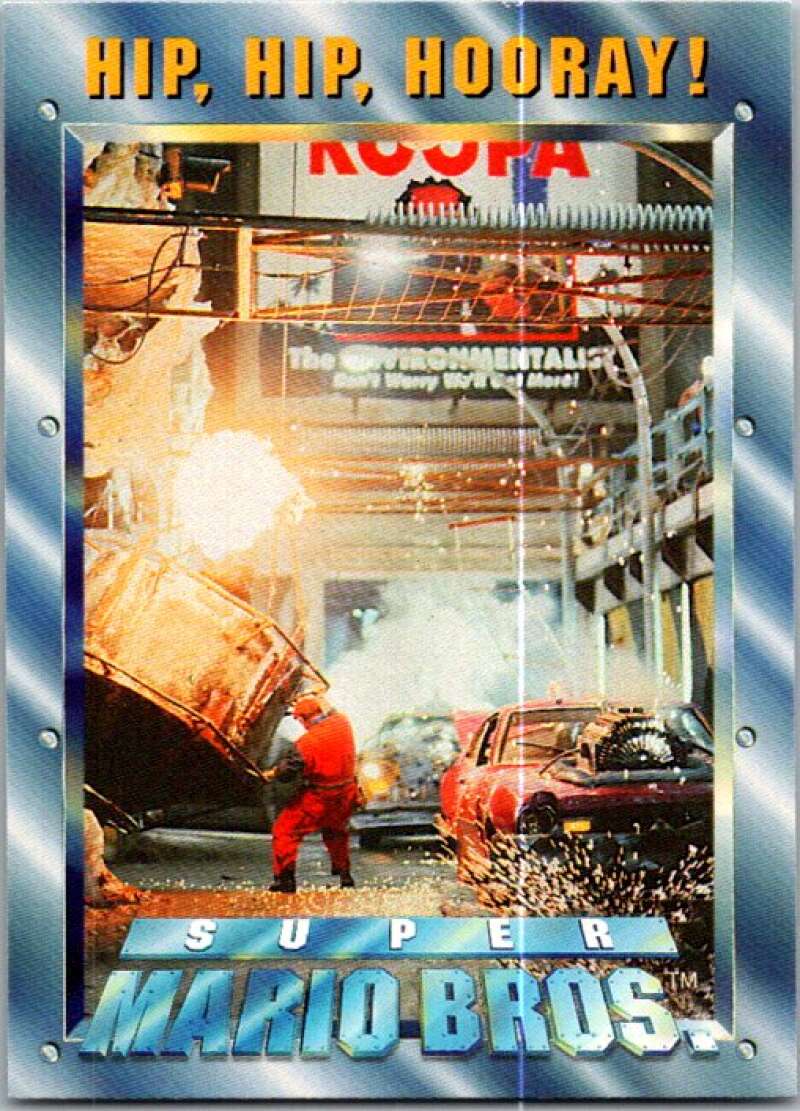 1993 Super Mario Brothers #87 Trading Card  V72399 Image 1