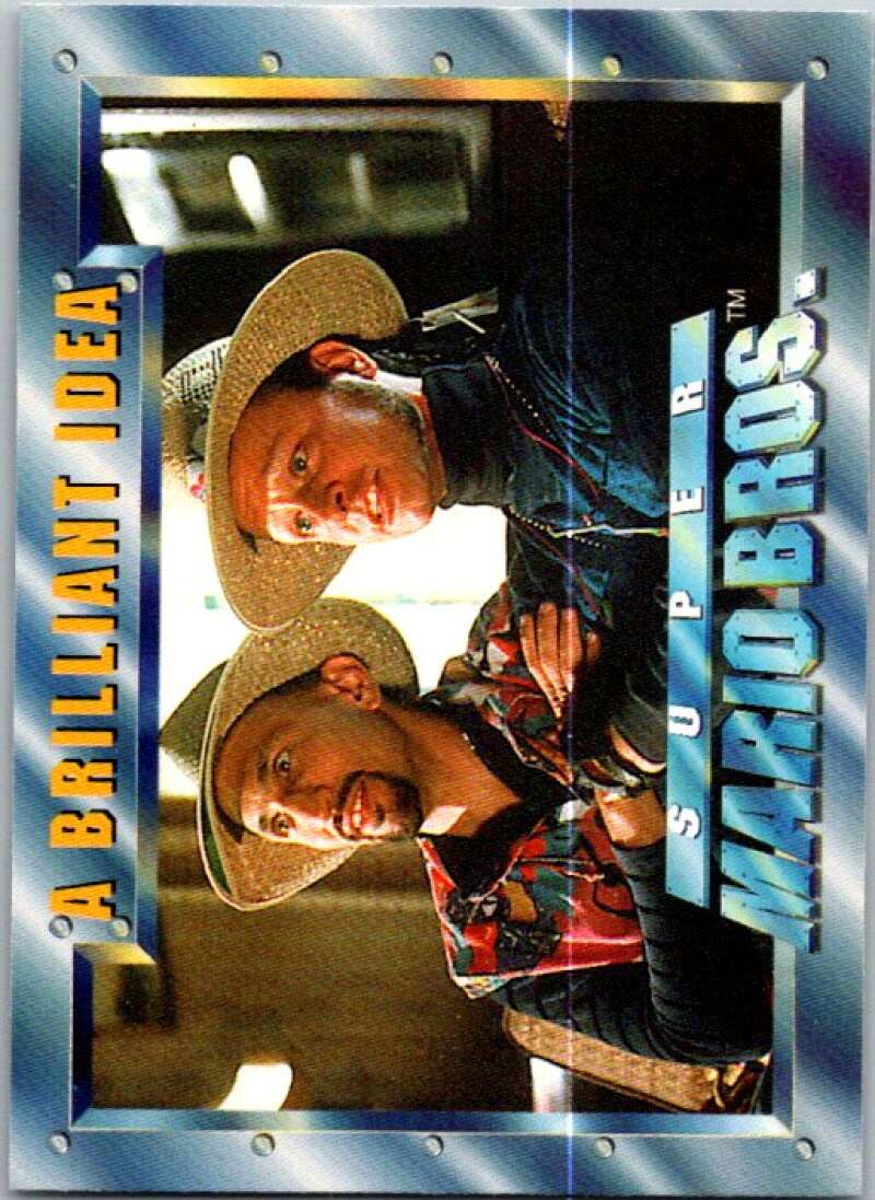 1993 Super Mario Brothers #91 Trading Card  V72401 Image 1