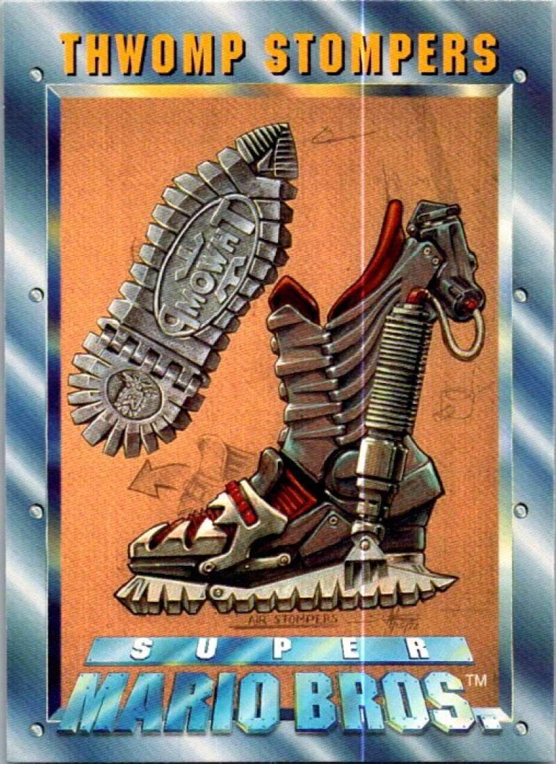 1993 Super Mario Brothers #95 Trading Card  V72405 Image 1