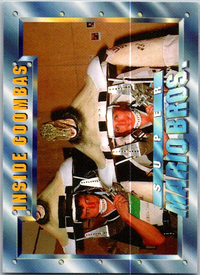 1993 Super Mario Brothers #96 Trading Card  V72406 Image 1