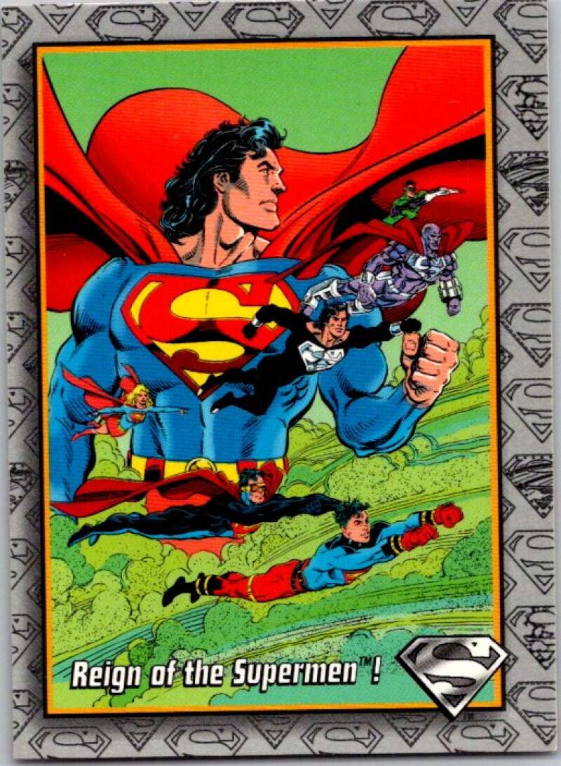 1993 Skybox Return of Superman #1 Superman  V72409 Image 1