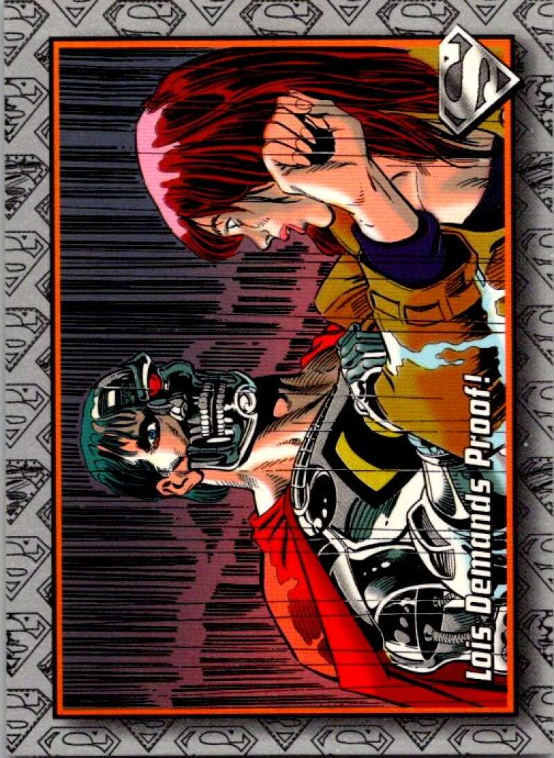 1993 Skybox Return of Superman #10 Superman  V72414 Image 1