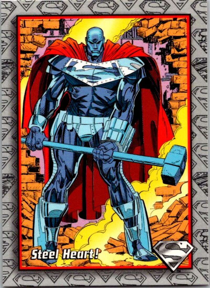 1993 Skybox Return of Superman #15 Superman  V72417 Image 1