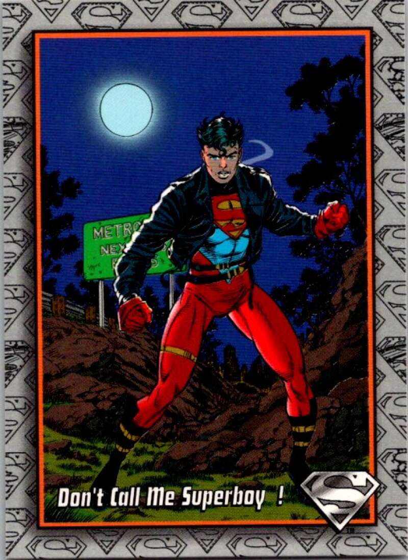 1993 Skybox Return of Superman #19 Superman  V72419 Image 1