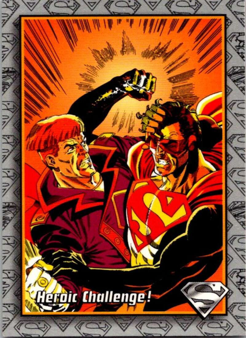 1993 Skybox Return of Superman #23 Superman  V72421 Image 1