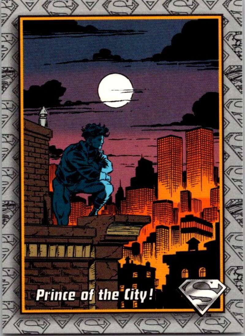 1993 Skybox Return of Superman #26 Superman  V72422 Image 1