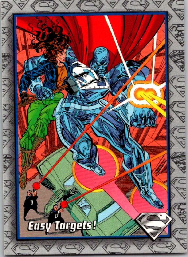 1993 Skybox Return of Superman #31 Superman  V72423 Image 1
