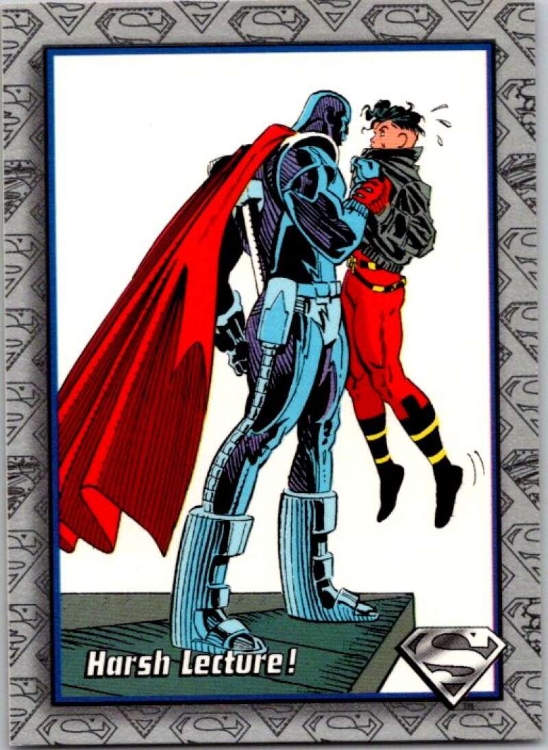 1993 Skybox Return of Superman #33 Superman  V72425 Image 1