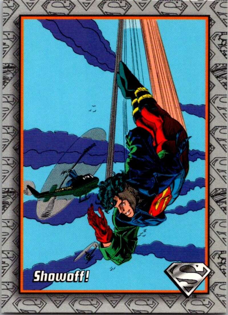 1993 Skybox Return of Superman #35 Superman  V72426 Image 1