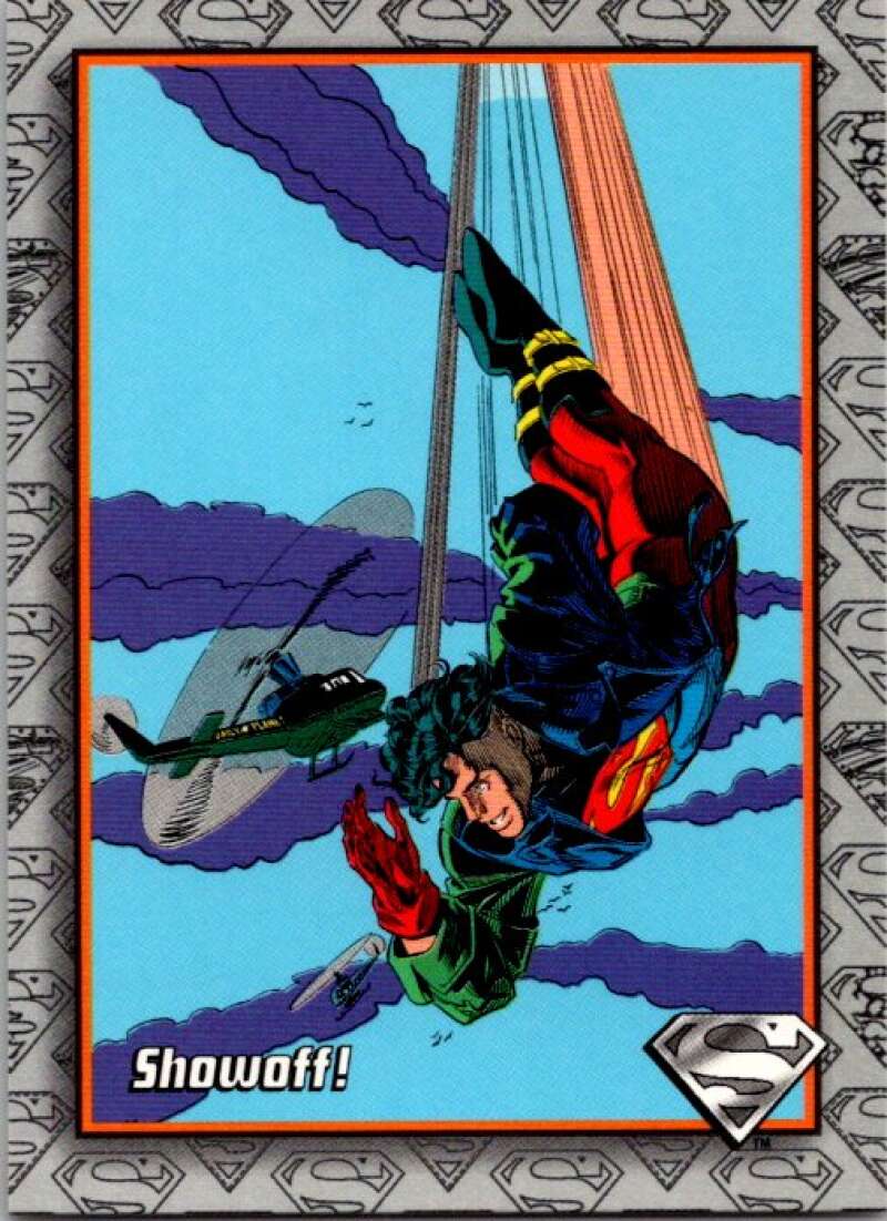 1993 Skybox Return of Superman #35 Superman  V72427 Image 1
