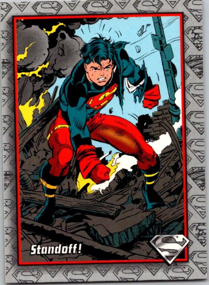 1993 Skybox Return of Superman #37 Superman  V72428 Image 1