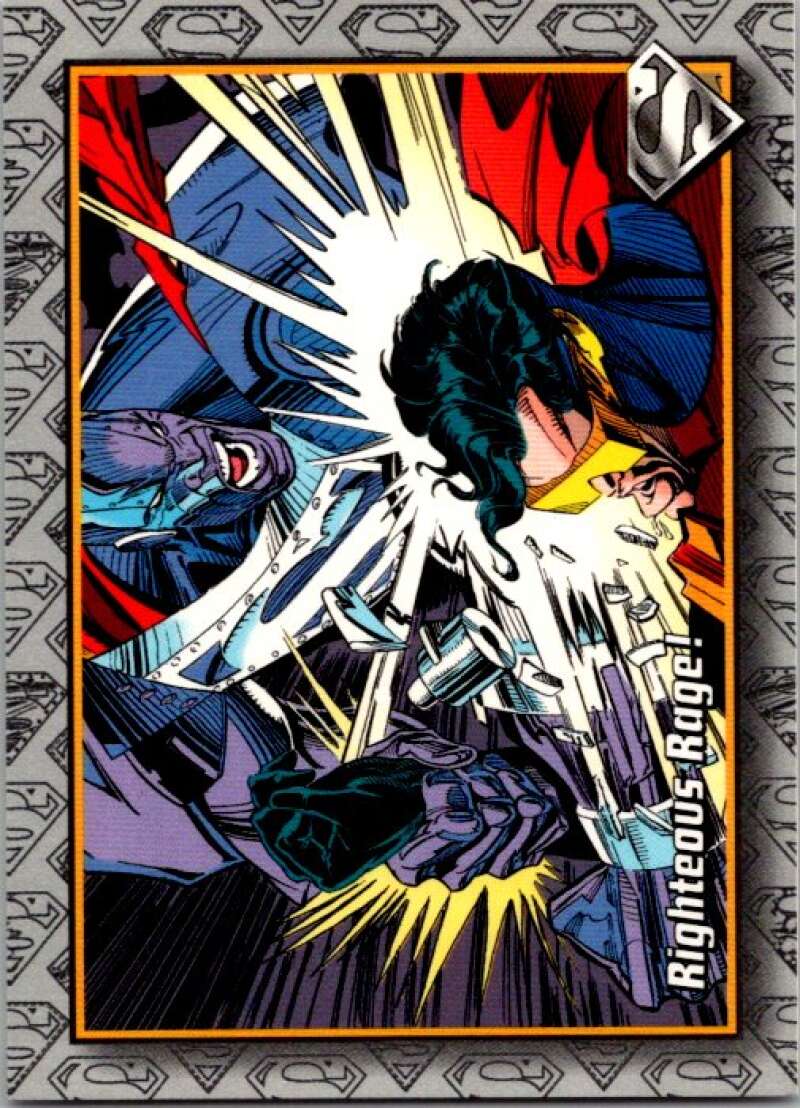 1993 Skybox Return of Superman #43 Superman  V72430 Image 1