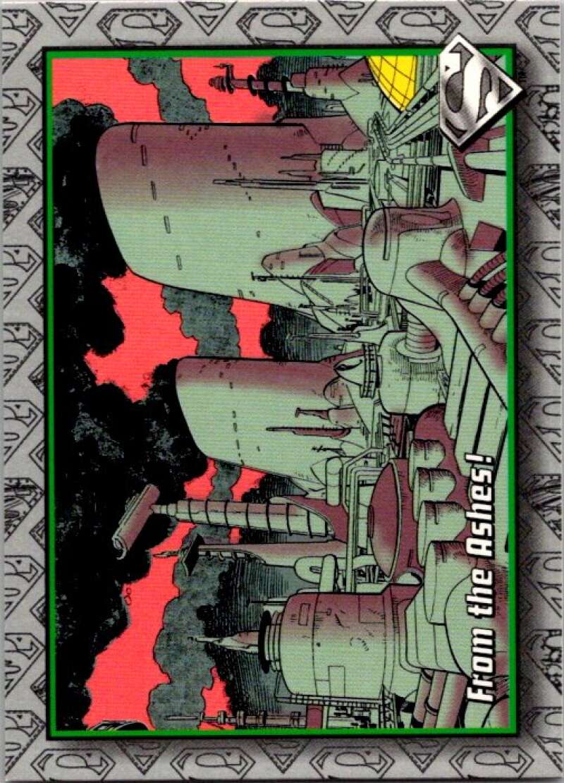 1993 Skybox Return of Superman #50 Superman  V72433 Image 1