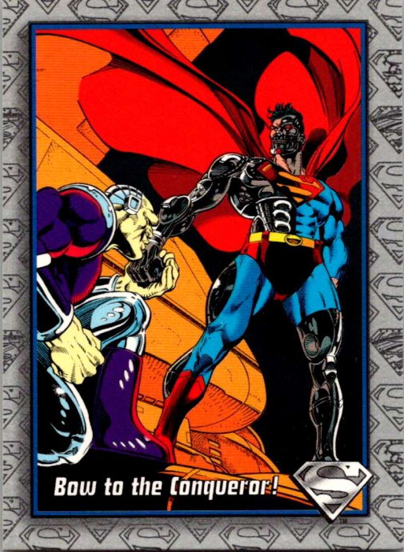 1993 Skybox Return of Superman #51 Superman  V72434 Image 1