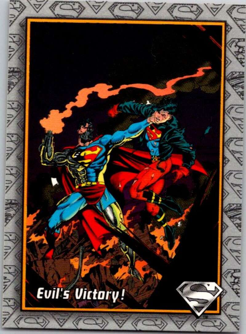 1993 Skybox Return of Superman #55 Superman  V72437 Image 1