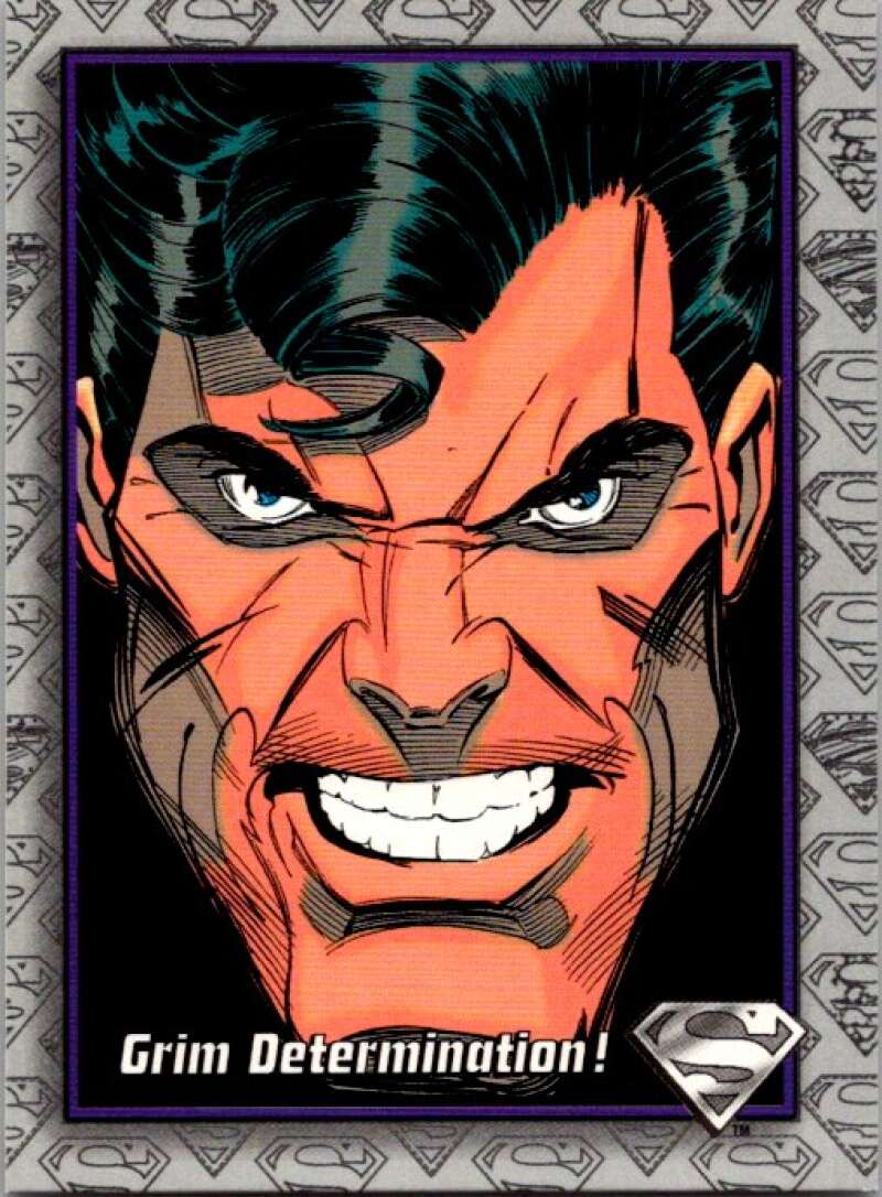 1993 Skybox Return of Superman #57 Superman  V72438 Image 1