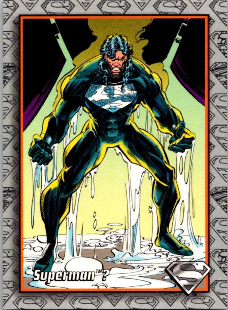 1993 Skybox Return of Superman #58 Superman  V72439 Image 1