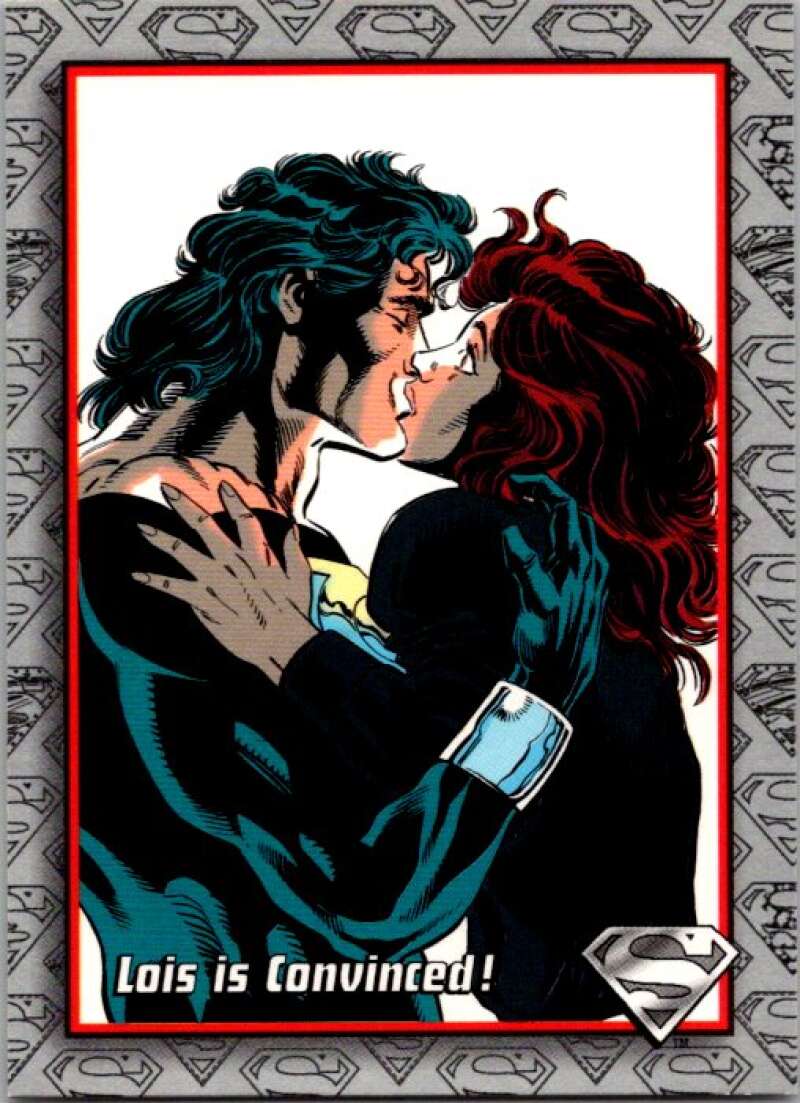 1993 Skybox Return of Superman #59 Superman  V72442 Image 1