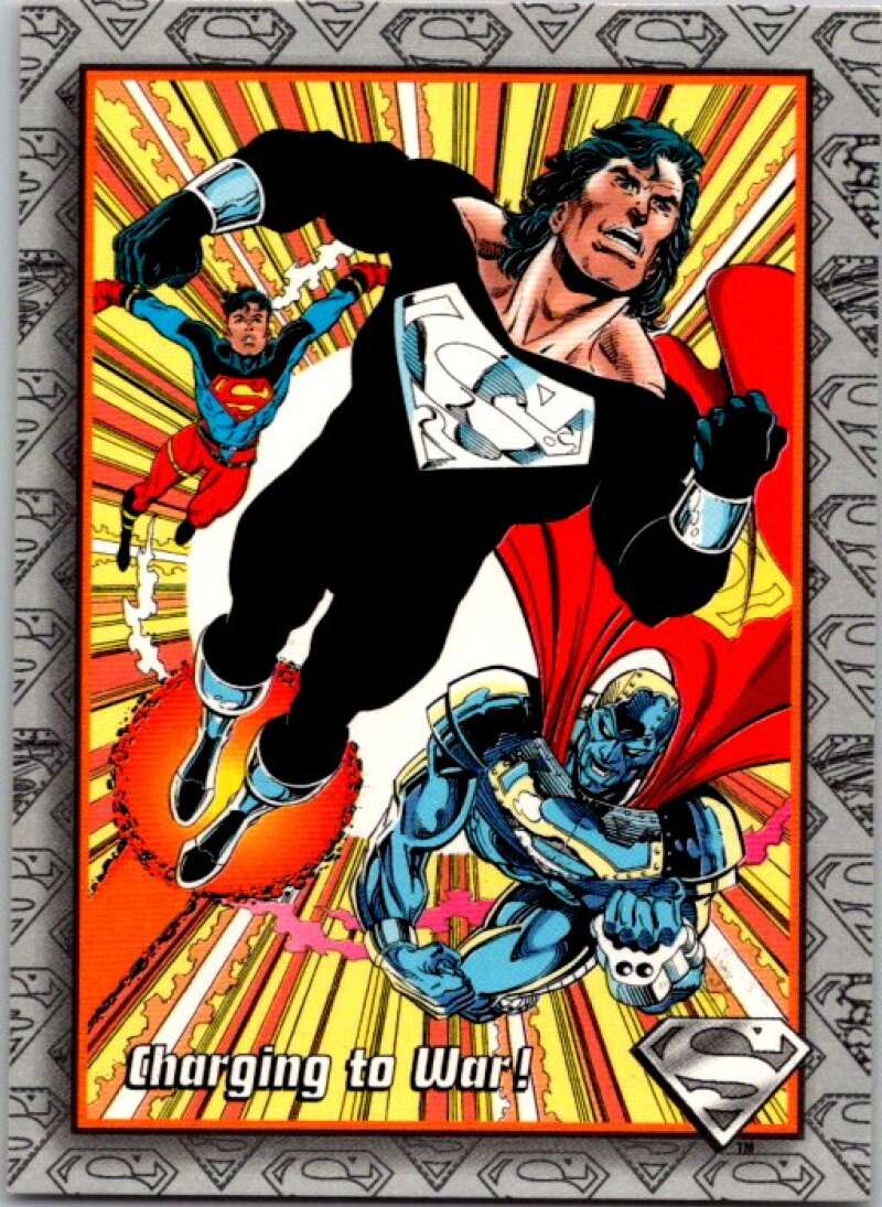1993 Skybox Return of Superman #60 Superman  V72443 Image 1